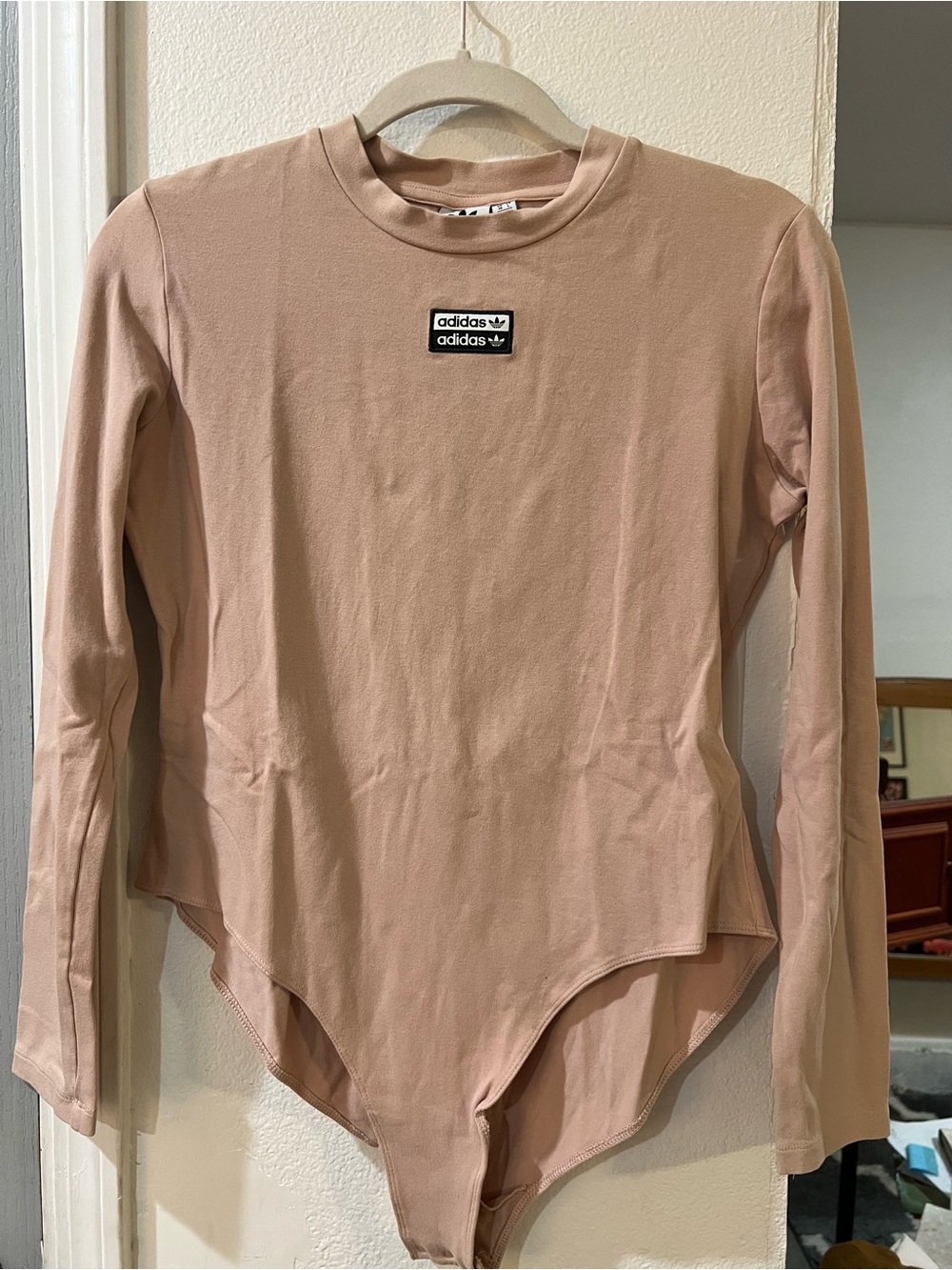 adidas Women's Long-Sleeve Blush Bodysuit